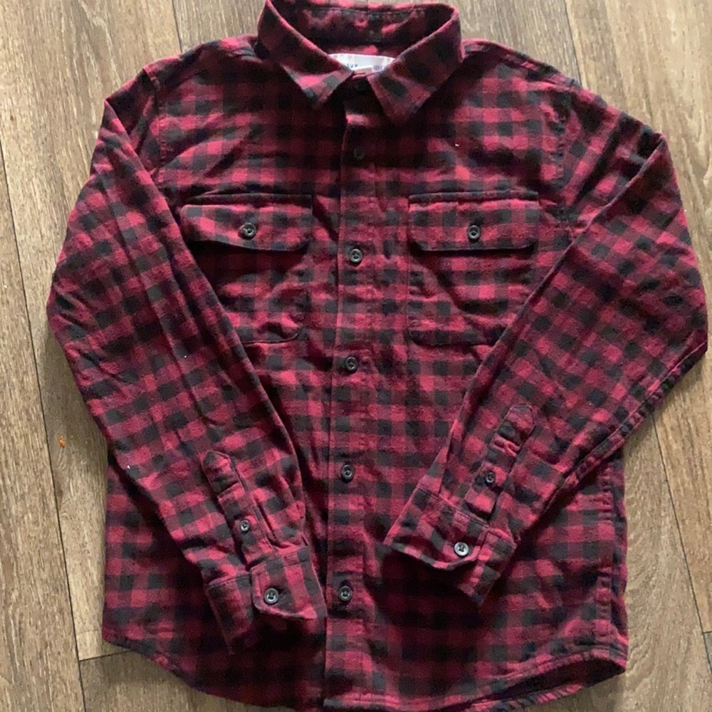 Old Navy Boys flannel shirt